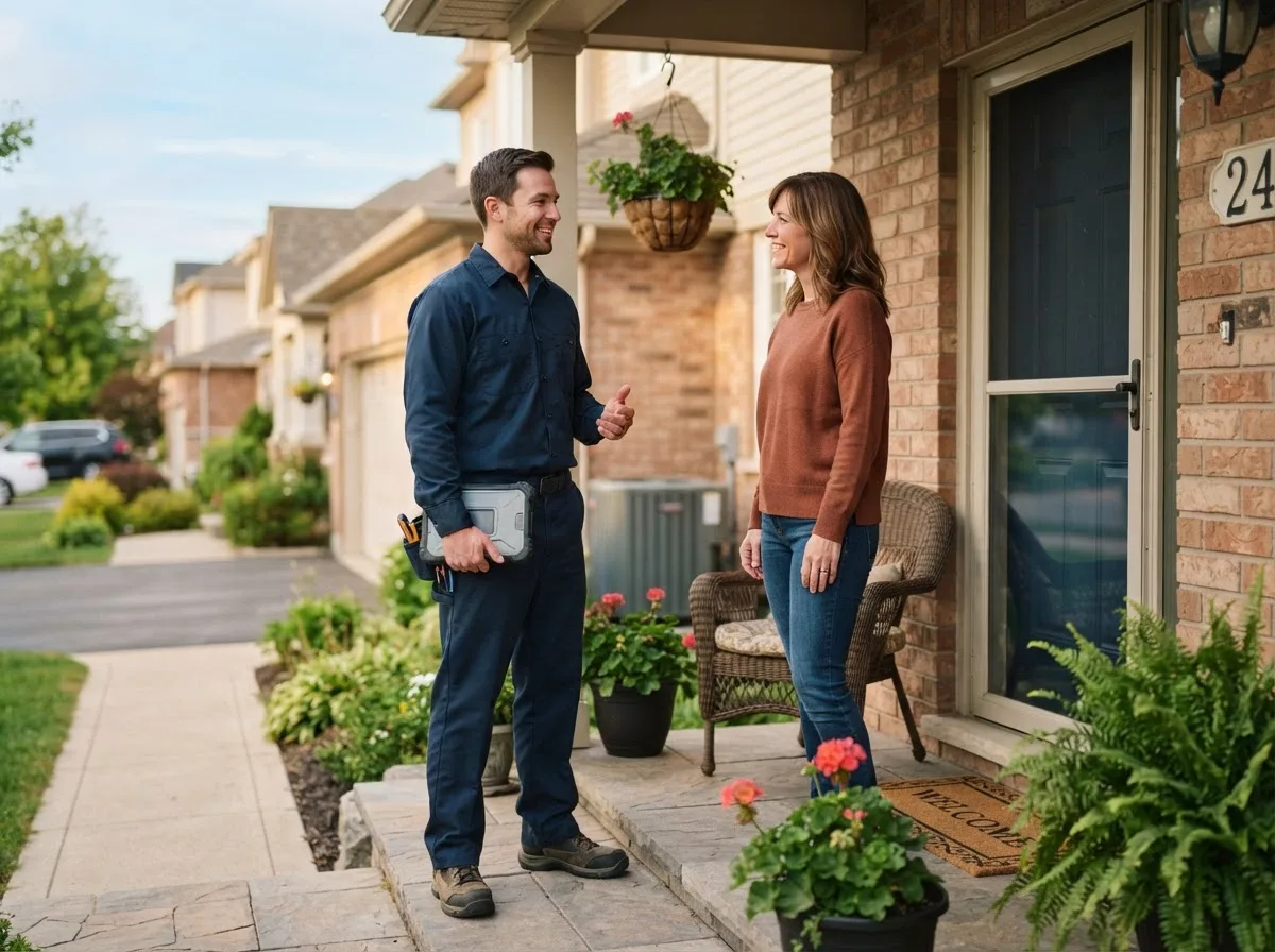 HVAC repair FAQs for Rockfall, CT